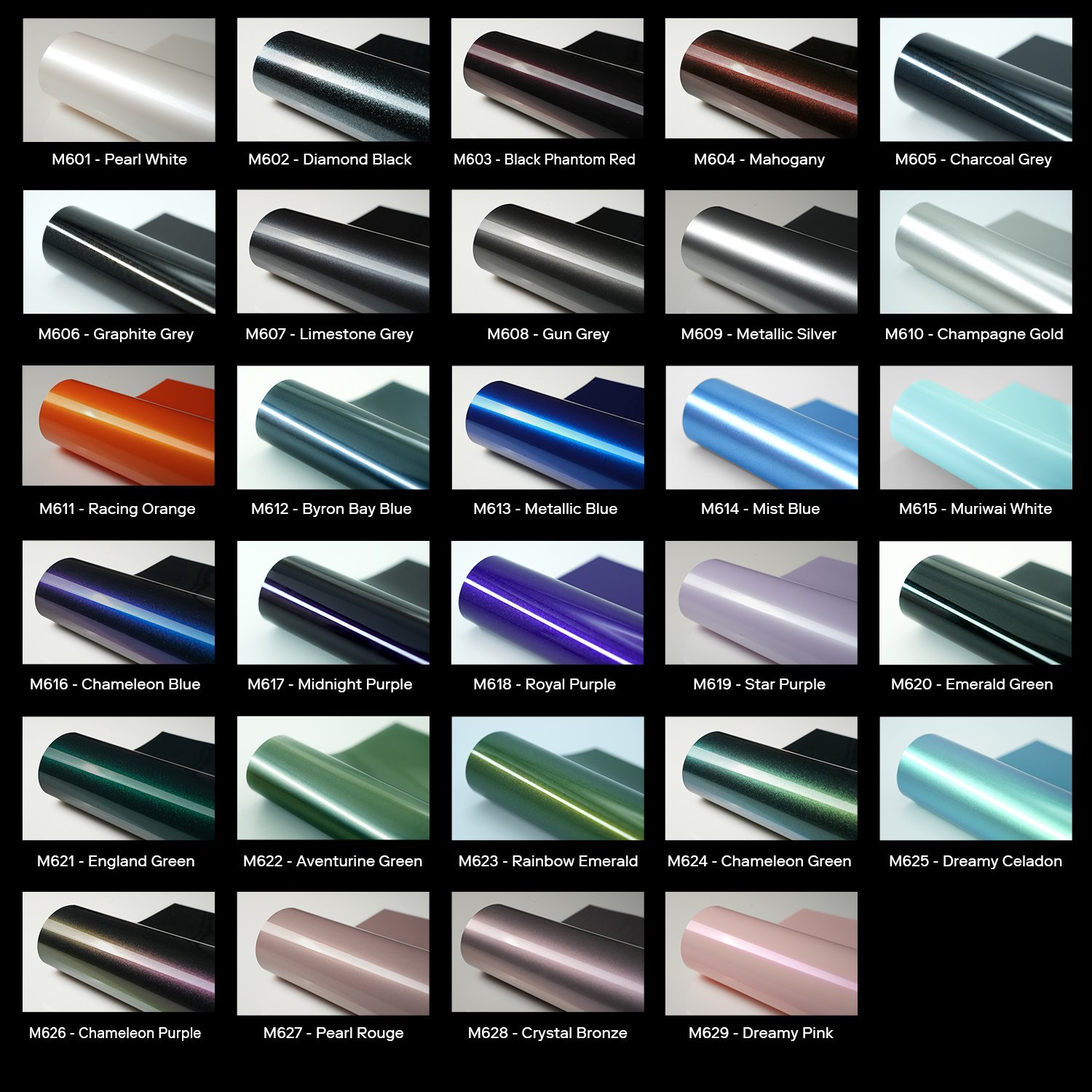 Mirror Metallic — brillant métallisé